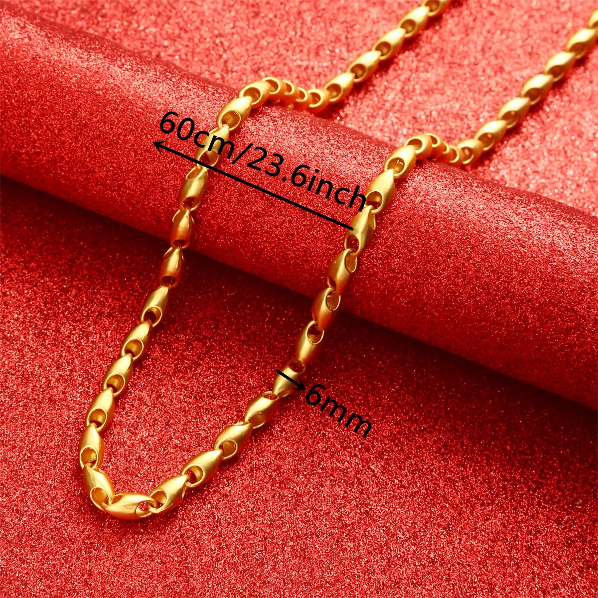 Ожерелья африканские золотые для женщин ювелирные изделия из Дубая плотное