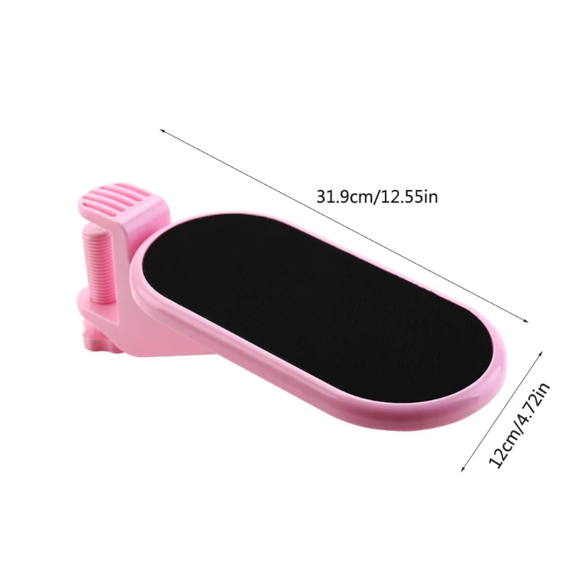 

Comfortable Attachable Armrest Pad Desk Computer Table Arm Support Arm Wrist Rests Chair Extender Hand Shoulder Protect