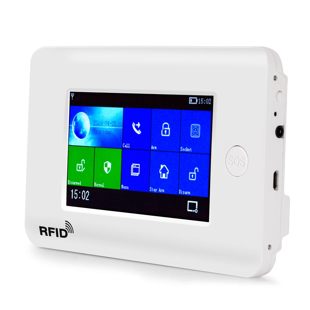 FUERS PG106 2G 3G GSM WiFi Беспроводная умная домашняя система охранной сигнализации