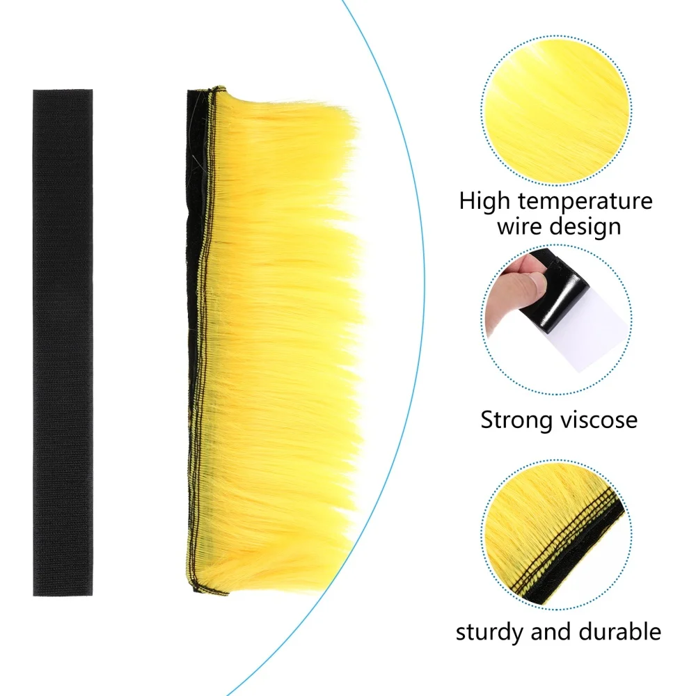 Motorcycle Helmet Mohawk Decor Motorbike Decal Riding Decoration | Nets