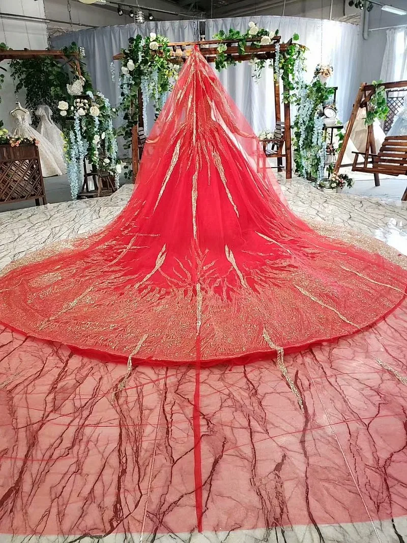 2020 роскошное красное и Золотое блестящее вечернее платье с бусинами блестками