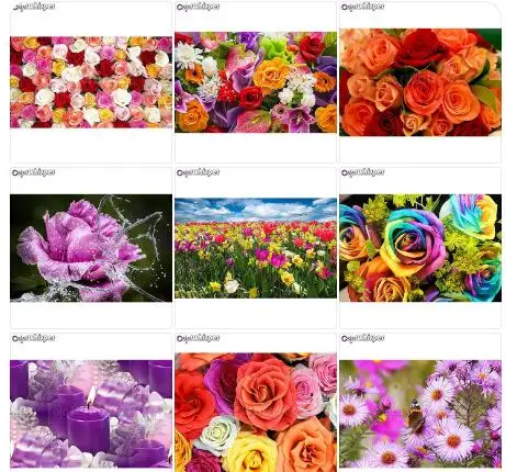 Алмазная 3D картина с квадратными/круглыми стразами 5D Вышивка крестиком мозаика