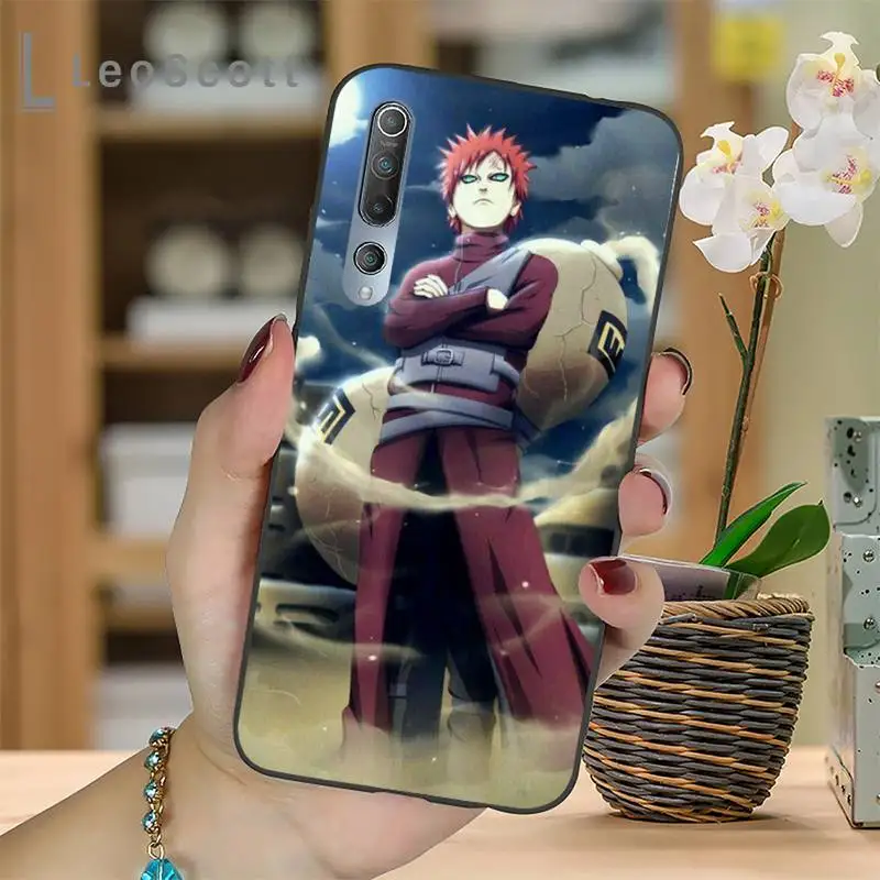 

Chibi Naruto Gaara Phone Case For Xiaomi Redmi 4x 5 plus 6A 7 7A 8 mi8 8lite 9 note 4 5 7 8 pro