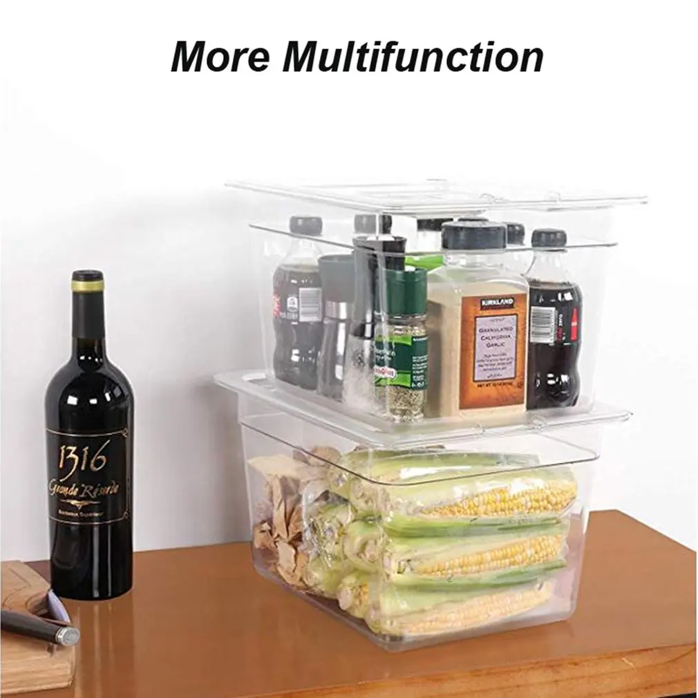 Sous Vide Container Steak Machine with Lid Water Tank Bath for Circulator Culinary Immersion Slow Cooker |