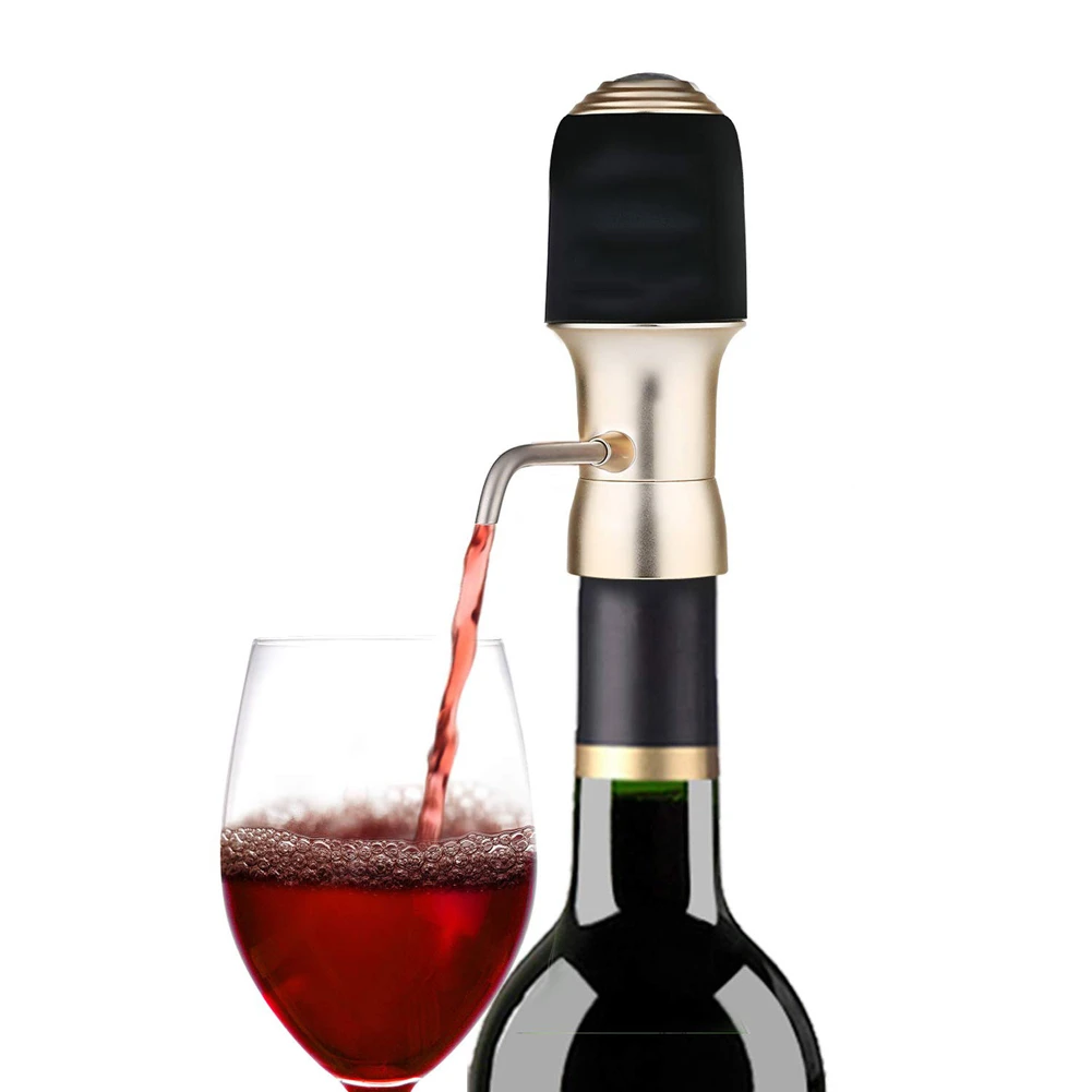 Портативный Электрический аэратор для вина Интеллектуальный диспенсер насос Cider