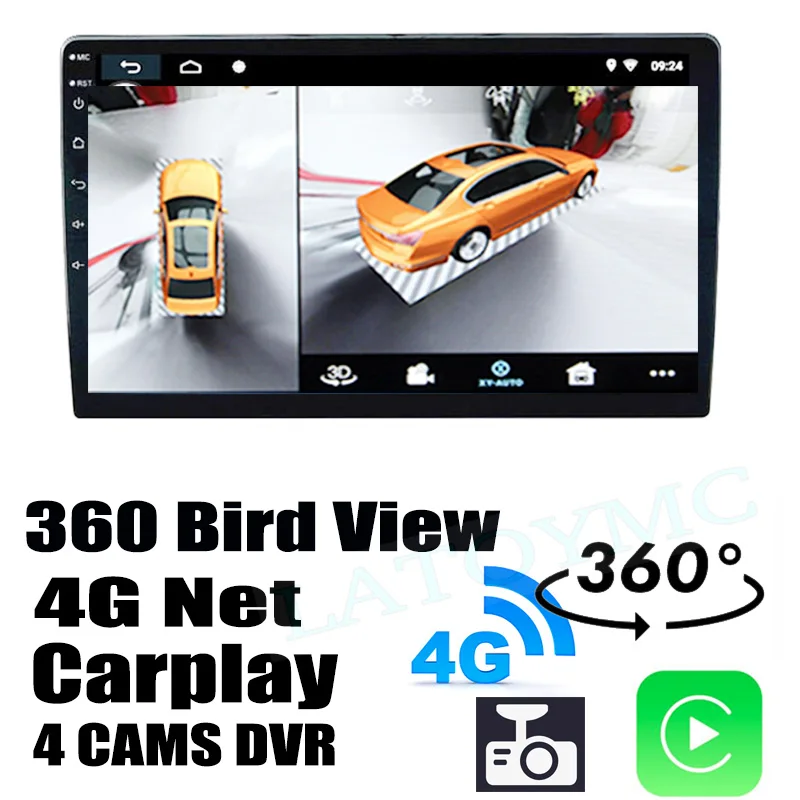

Автомобильная аудио-навигация GPS для JAC iEV7 iEV5 для Heyue J5 B15 iEVA 50 60 A6 стерео Carplay DVR 360 Birdview 4G Система Android