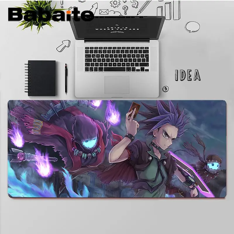 

Babaite High Quality Yu-Gi-Oh Yugioh Customized MousePads Computer Laptop Anime Mouse Mat Rubber Computer Gaming mousepad