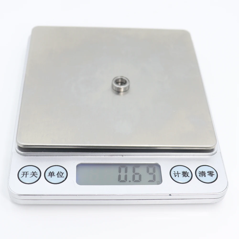 Рисунок 5 - MR106zz шарикоподшипники