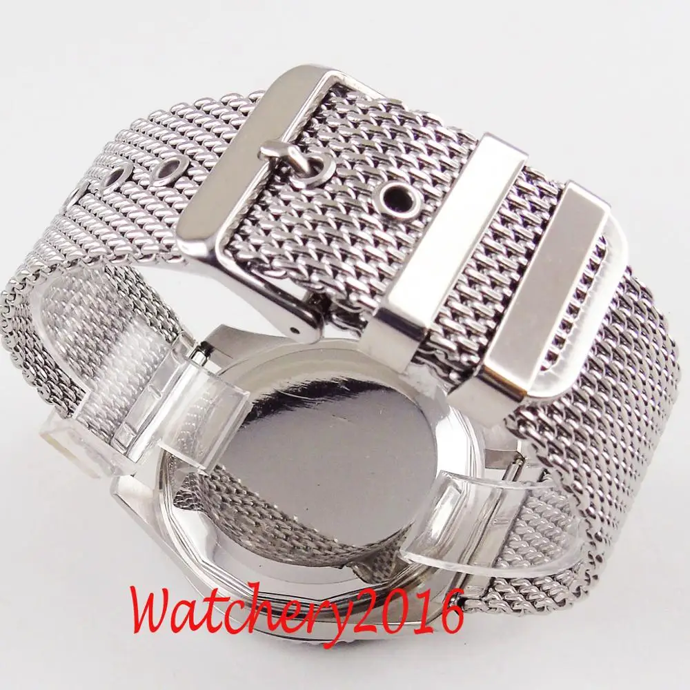 Часы Bliger Мужские автоматические брендовые Роскошные спортивные механические с