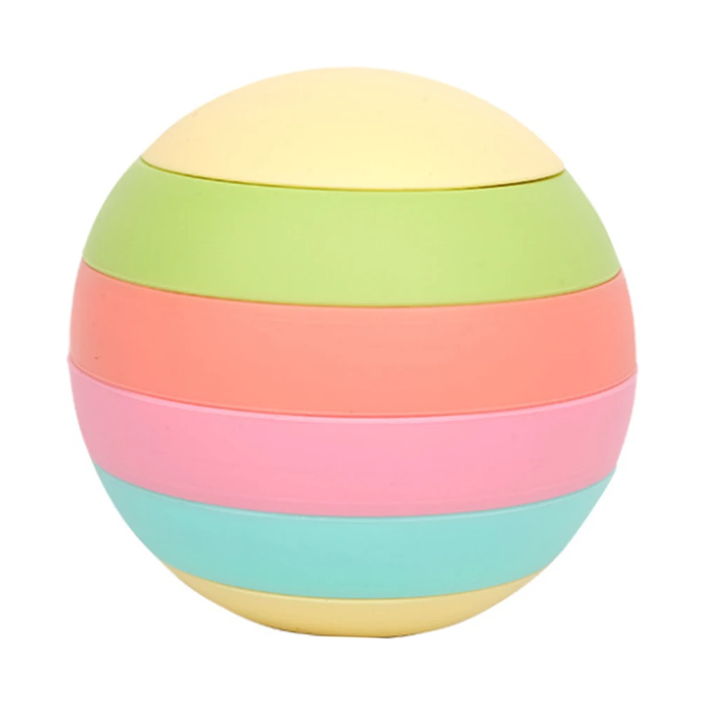 

Spliced Sphere Rainbow Push Bubble Stress Reliever Squeeze Sensory Toy Autism Special Stress Reliever