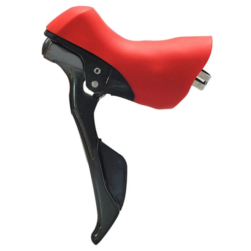 2 Pair Of Handlebar Dual Control Lever Derailleur Levers Bracket Cover Fit for Shimano 4700 5800 6800 Brake Shift Silica G | Спорт и