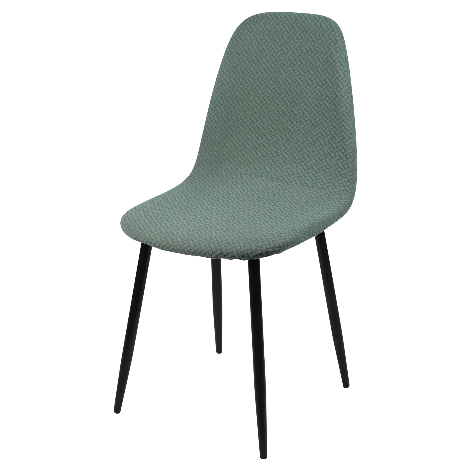 1/2/4/6 штук жаккардовые сиденья для стула раковины съемным безрукий оболочки