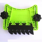 Многофункциональный набор перьевых локоновых досок, манометр, инструменты для гравировки по дереву для резки циркулярной пилы