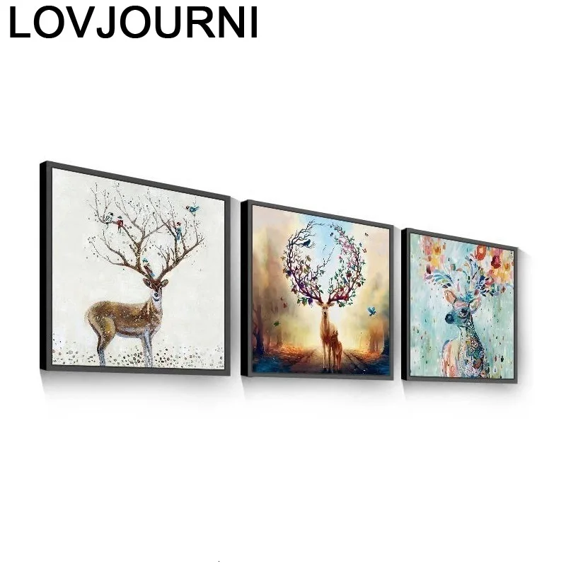 By Numbers Plakat Tableaux Muraux Moderne And Print Painting Decoracion Hogar Moderno Poster Wall Picture For Living Room | Дом и сад