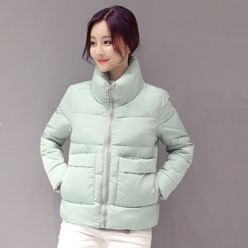 Куртка женская теплая хлопковая с подкладкой C3787 2019|manteau femme hiver|cotton winter coatsshort parka |