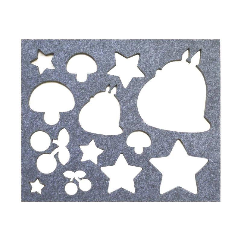 Набор для рукоделия из шерстяного фетра шерстяные фетры аксессуары пятиконечная