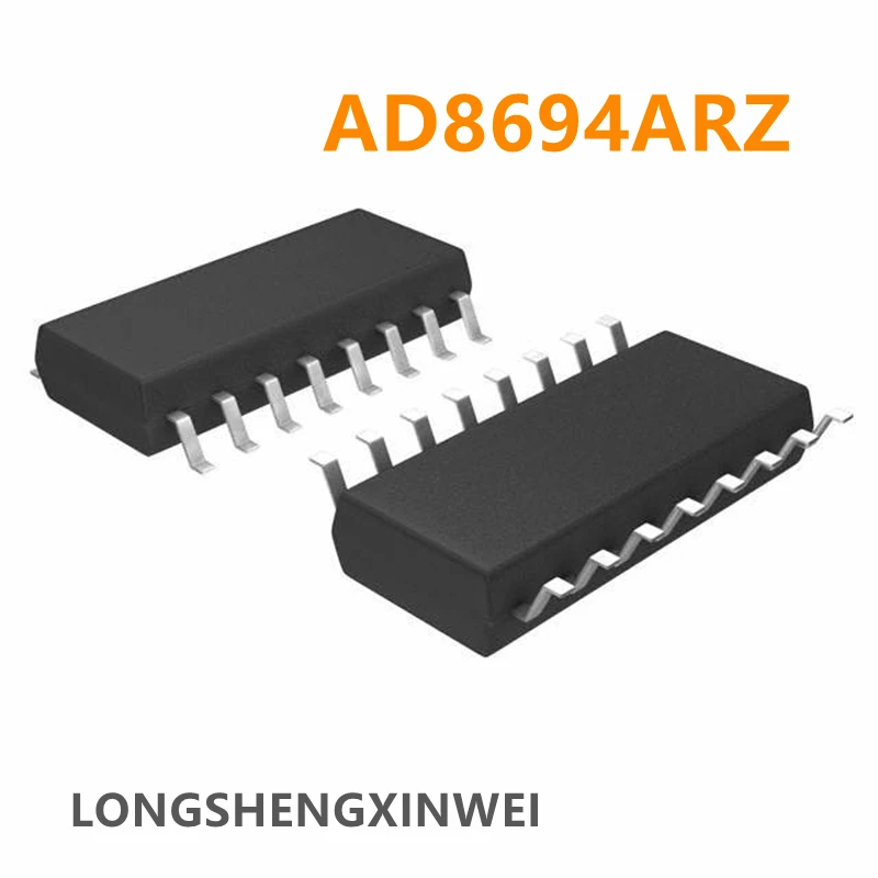 

1 шт. оригинальный AD8694ARZ AD8694A AD8694 Рабочий Усилитель SOP14 новый