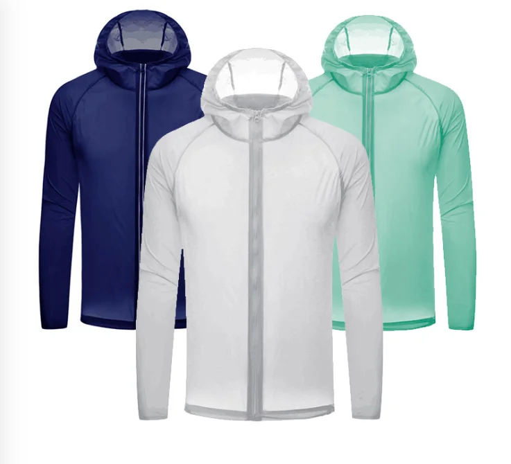 Новинка одежда для защиты от солнца женская летняя тонкая куртка Мужская кожаная