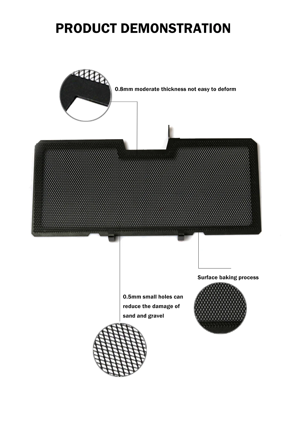 Решетка радиатора из нержавеющей стали для BMW R1200R R1200 R 2014 2017|Накладки и