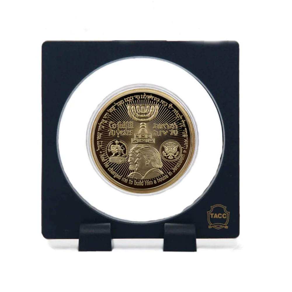 Металлическая коллекция памятный Израиль митинг монета подарок на день Святого