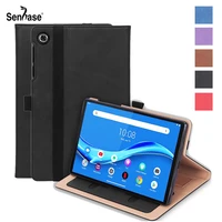 business flip pu leather card hand strap stand holder tablet cover for lenovo tab m10 fhd plus 10 3 inch tb x606f tb x606x case