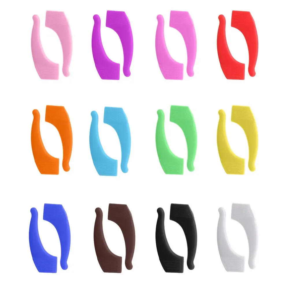 

5 пар противоскользящие ушные крючки для очков аксессуары для очков силиконовый держатель для дужек очков