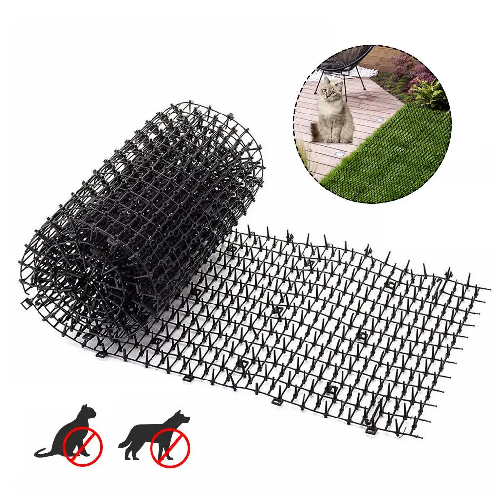 

Anti-cat And Dog Mosquito Mats With Prickles And Plastic Nails For Household Anti-cats And Dogs Outdoor Garden Supplie