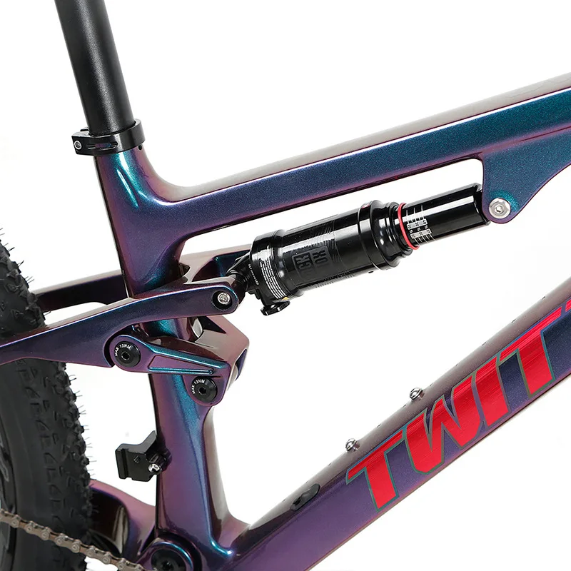 TWITTER SRAM-GX-EAGLE-12Speed вездеход двойной амортизатор углеродное волокно горный для
