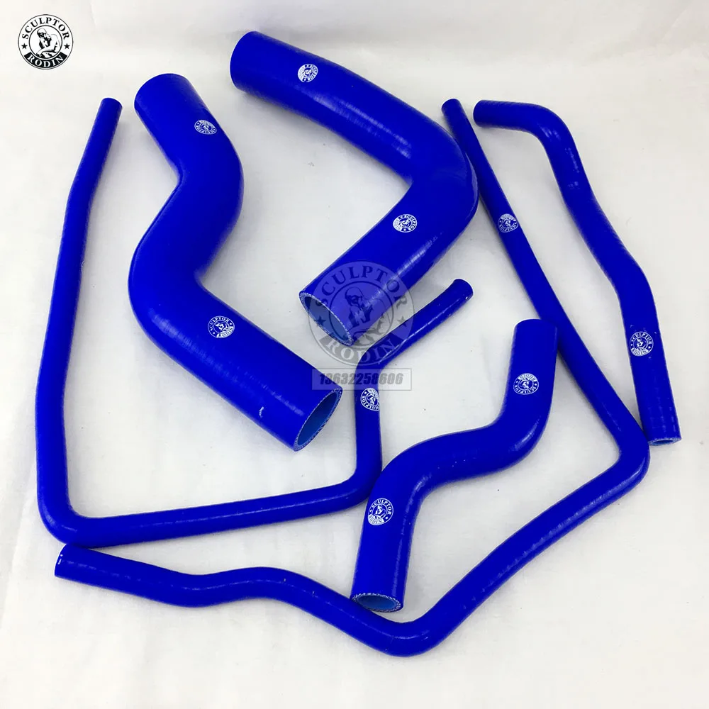 Комплект силиконовых шлангов радиатора для Subaru Impreza GC8 GF8 STI EJ20 WRX 96 00