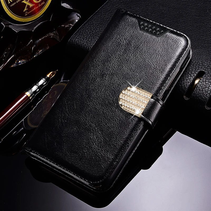 Кожаный чехол-книжка для Oneplus 1 2 6 6T 5 5T 3 3T One Two A0001 A2003 A3003 A5010 | Мобильные телефоны и