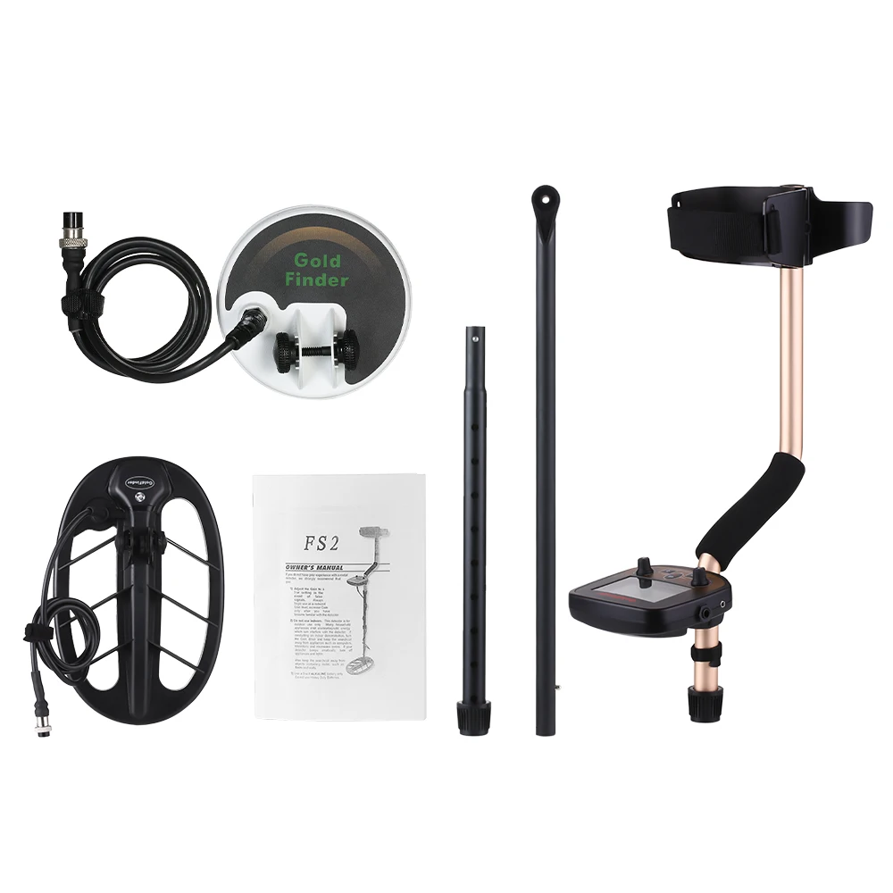 Детектор металла Дисплей металлический локатор искатель подземный детектор