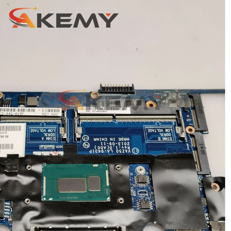 Работая для DELL Latitude E7240 Материнская плата ноутбука PX759 LA-9431P 0PX759 CN-0PX759 с i5-4210U