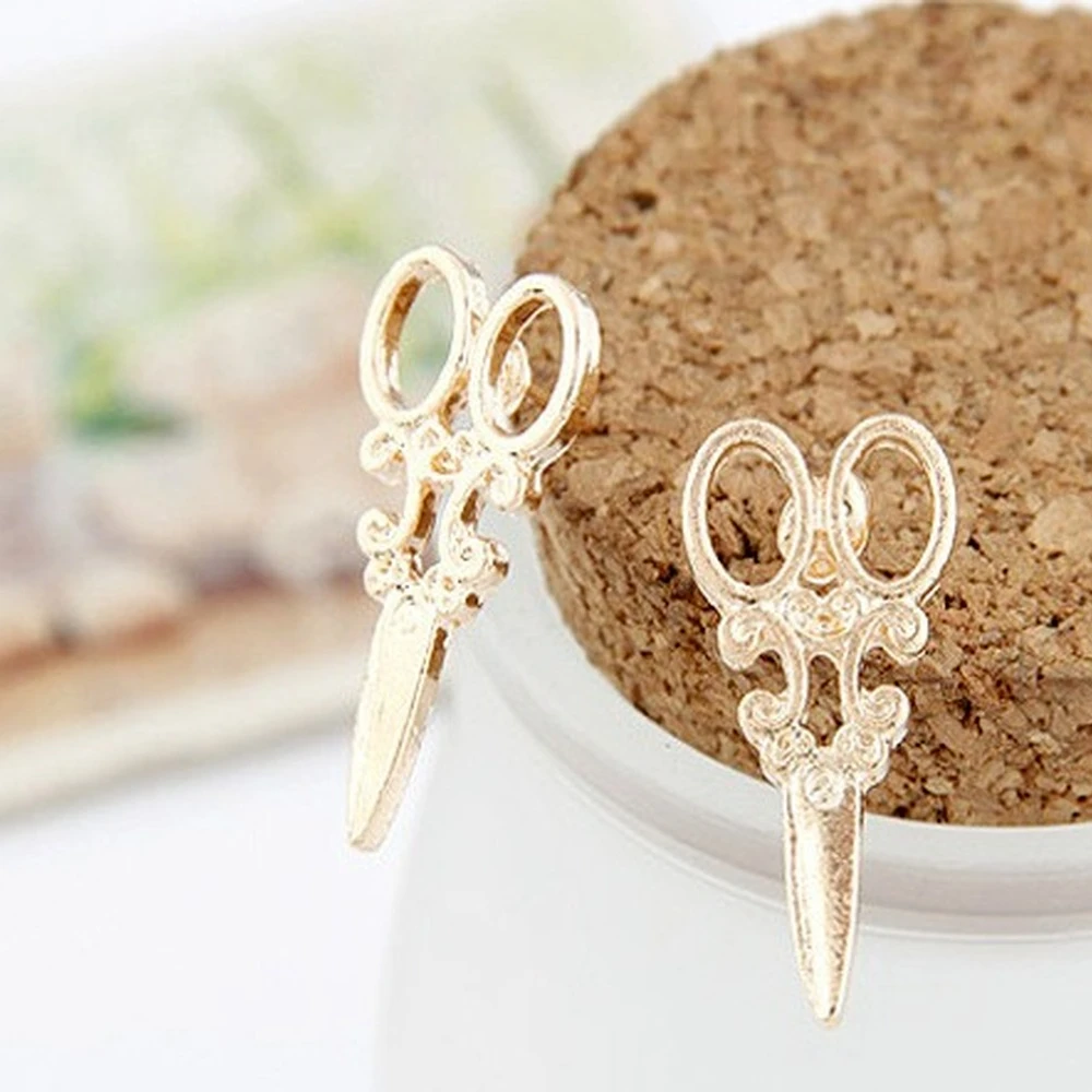 

Scissors Earring Fashion Jewelry 2021 Personality Earrings Trendy 2020 Hiphop Korean Earrings For Women 2021 Earring Wholesale