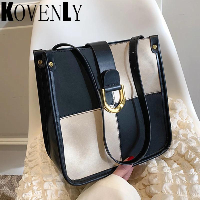 Модная женская сумка через плечо мозаичная дизайнерская сумочка в клетку