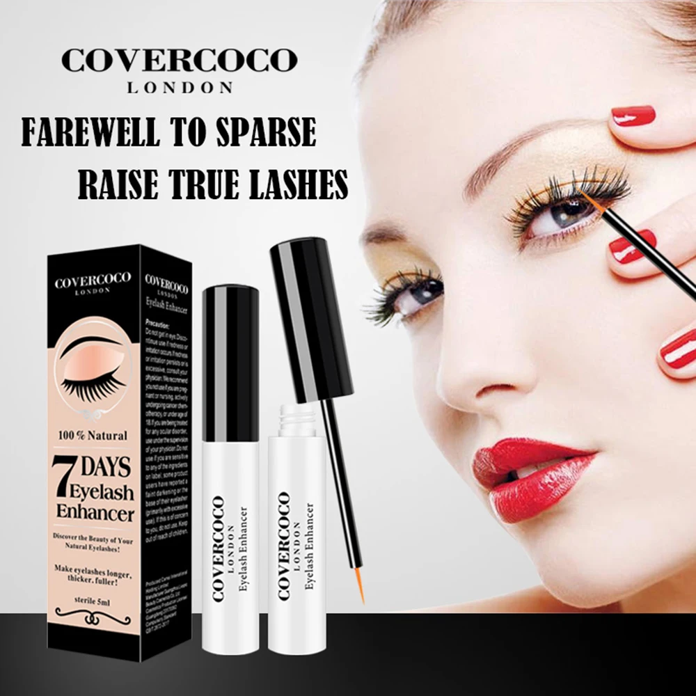 5 мл Усилитель роста ресниц масло для быстрого сыворотка натуральные травяные