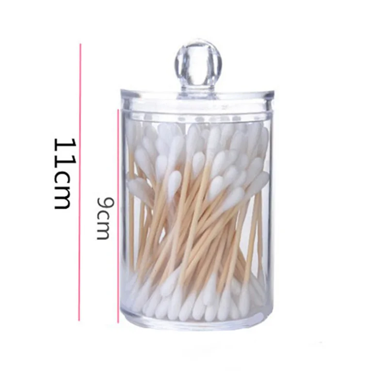 

Portable Makeup Organizer Boxs Makeup Cotton Pad/Swab Organizer Jewelry Storage Box Makeup Jewelry Storage Holder Case