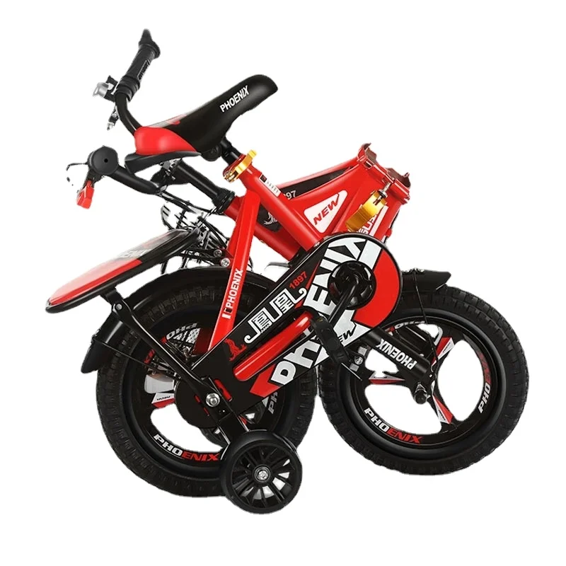 

Children's Bicycle Bike Boys Girls Baby Ride on Toys Car Child Balance Bike Kids's Ride-on Toys Car for Children Ride 2-12Y