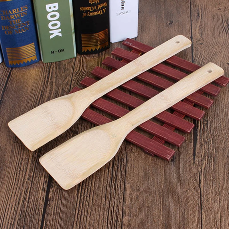 1 шт. сменная кухонная бамбуковая лопатка | Дом и сад