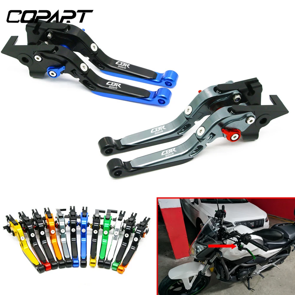 Для Honda CBR500R CBR 500R 500 R 2013 2019 аксессуары для мотоциклов CNC регулируемые выдвижные