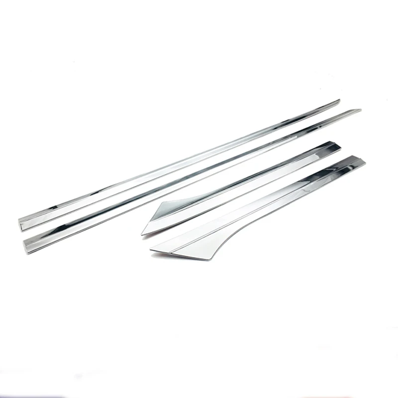 ABS Боковая Дверь корпуса молдинг крышки Хромированный 4 шт. для Toyota Corolla Sport
