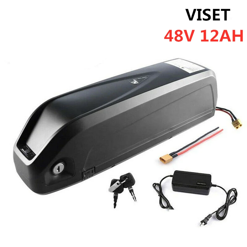 Аккумулятор для электрического велосипеда LG18650 литиевая батарея 48 в 12 Ач Мощный