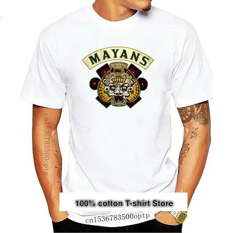 

Los mayas M C Camiseta con imágenes para hombres, símbolo antiguo, Vintage