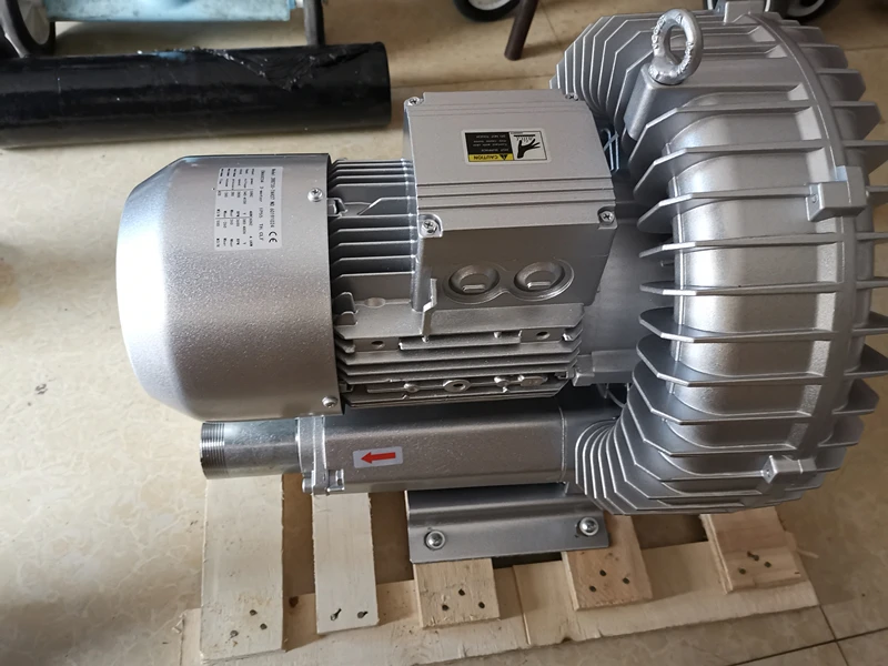 EXW 2RB730-7AH37 4 кВт большой воздушный поток промышленный турбо вентилятор/рыбоводство воздушный насос/вихревой вентилятор/компрессор