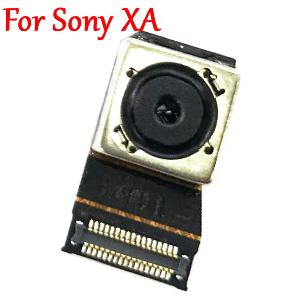 Original Front Back Rear Camera Main Big Module Housing For Sony Xperia XA F3111 F3112 F3113 F3115 F3116 Replacement | Мобильные