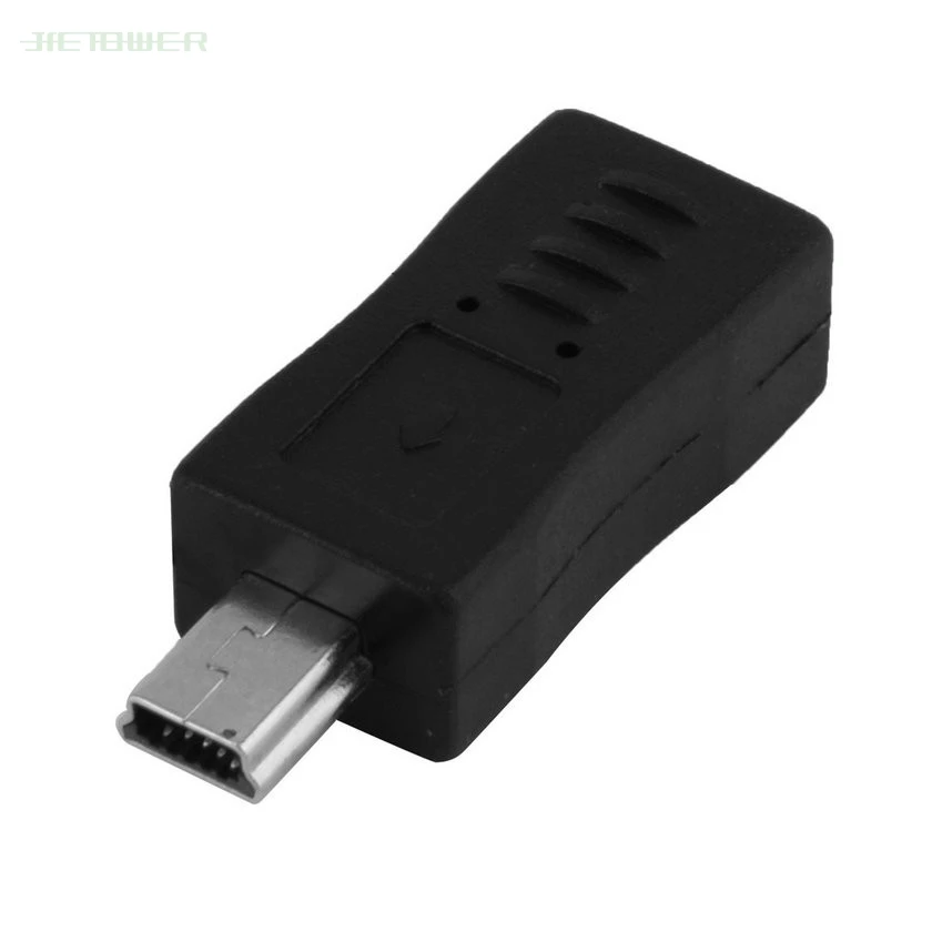 

Переходник с Micro USB «папа» на Mini USB «мама» переходник адаптер для мобильных телефонов MP3 500 шт./лот