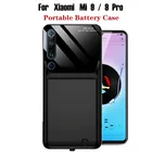 Ультратонкий ударопрочный чехол для аккумулятора для Xiaomi Mi 9 Pro, внешний аккумулятор, зарядный чехол для Xiaomi Mi 9, чехол для зарядного устройства