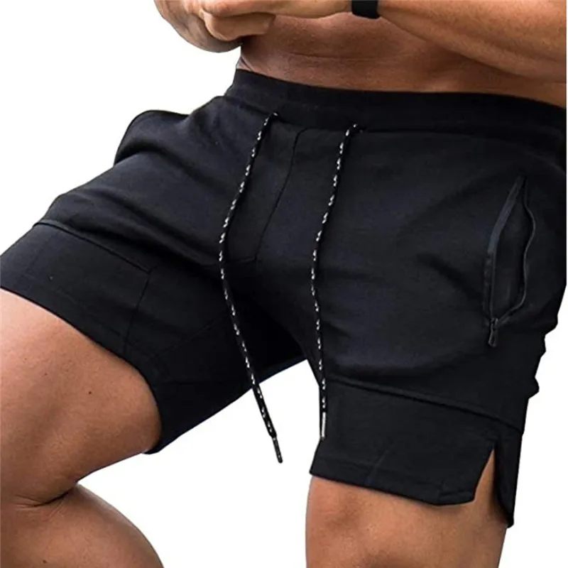 

2021 Men's Shorts Gym Men Sports Athletic Running Sport Fitness Mens Basketball Jogging Quick Dry Man Short Pants New