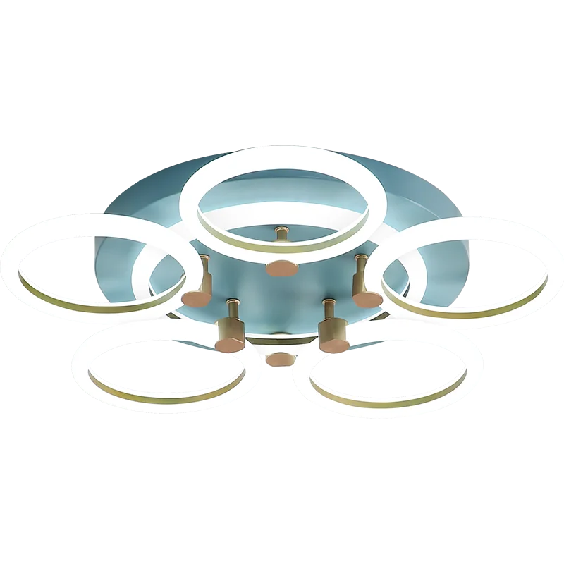 

Modern Led Chandelier Rings Living Room Sduty Room Bedroom Led Lustres Memory Function Led Ceiling Chandelier Lighting Fixtures