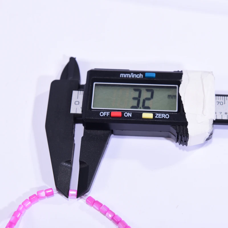 3.5*3 мм ракушечные бусины для создания украшений ручной работы: браслета, ожерелья. Естественный шлифованный окрашенный.