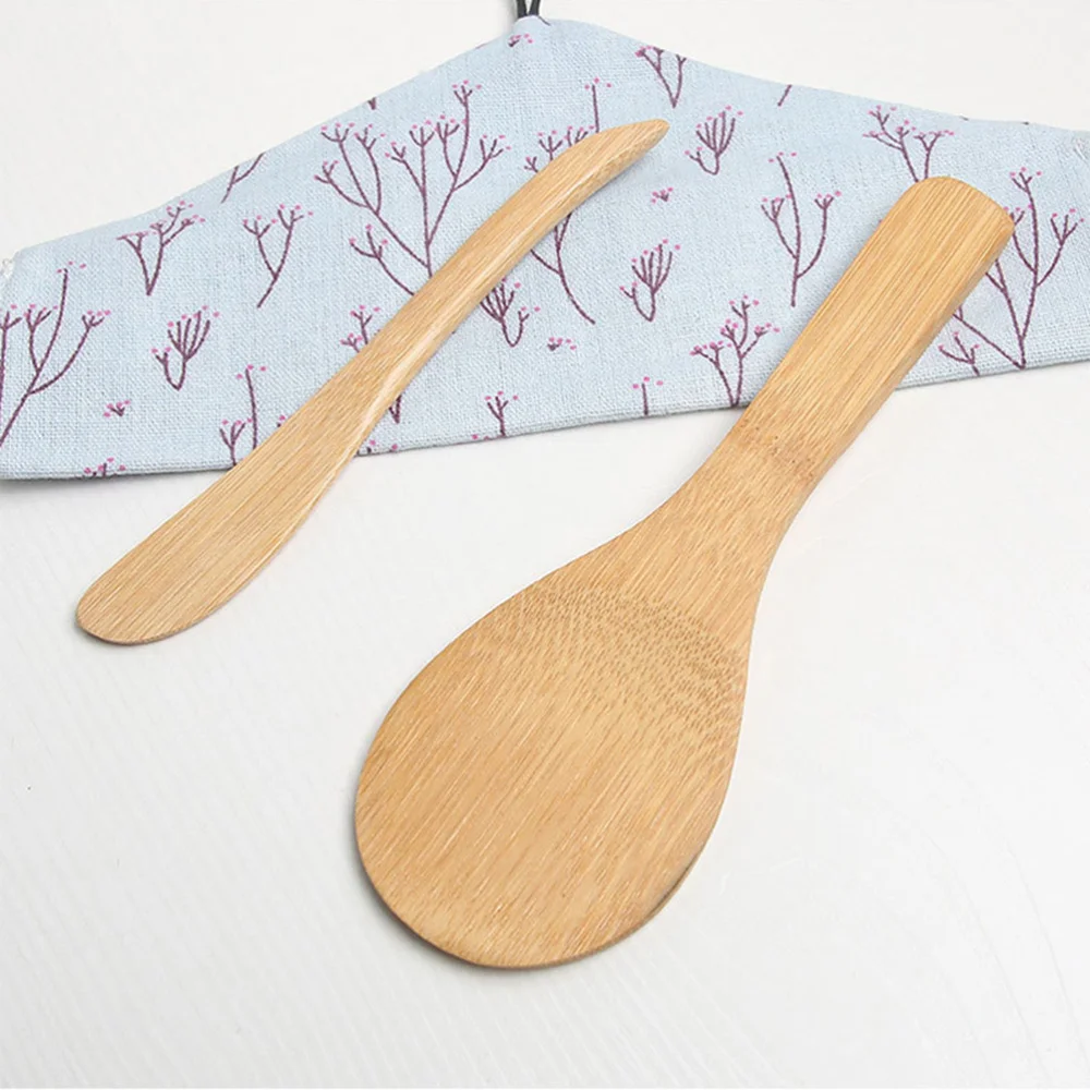 

15pcs Bamboo Sushi Making Kit Includes 2 Sushi Rolling Mats 1 Towl 1 Rice Paddle 1 Rice Spreader 5 Pairs Chopsticks